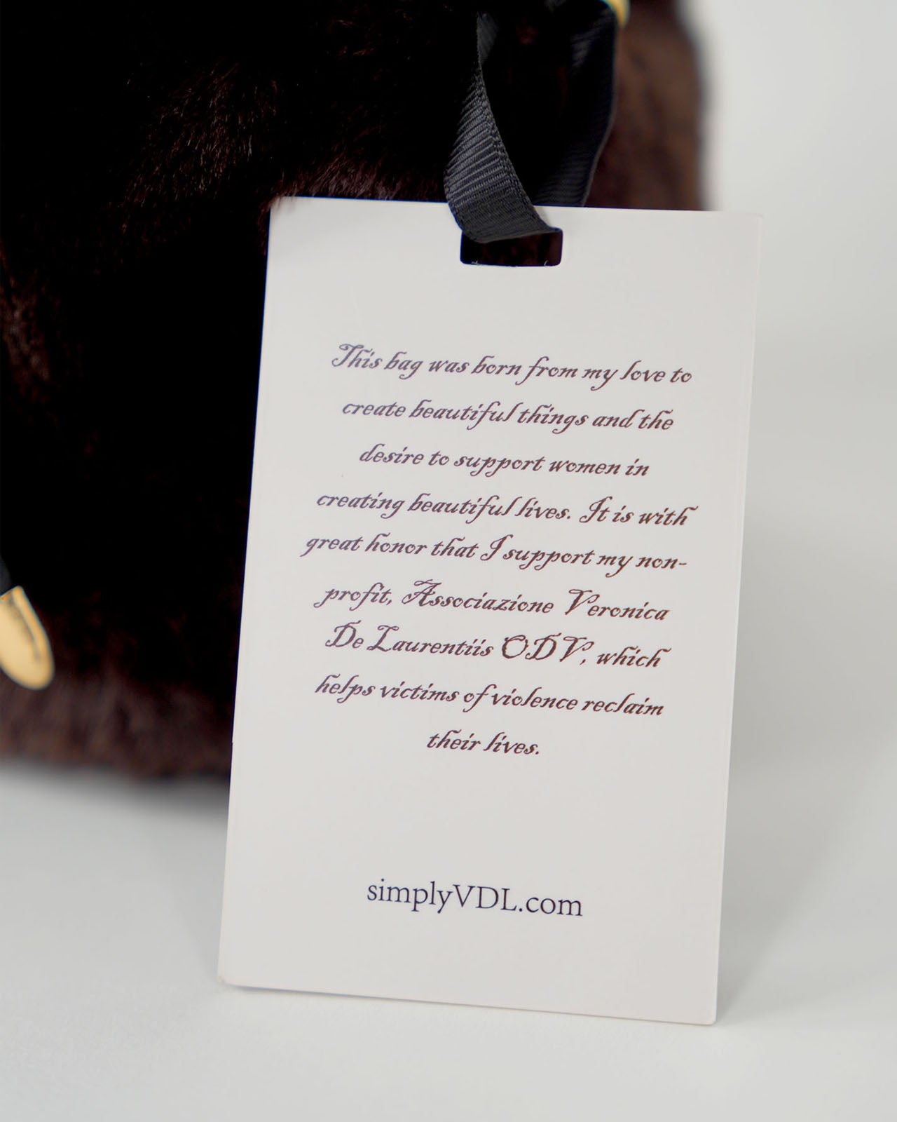 Simply VDL Drawstring - Espresso
