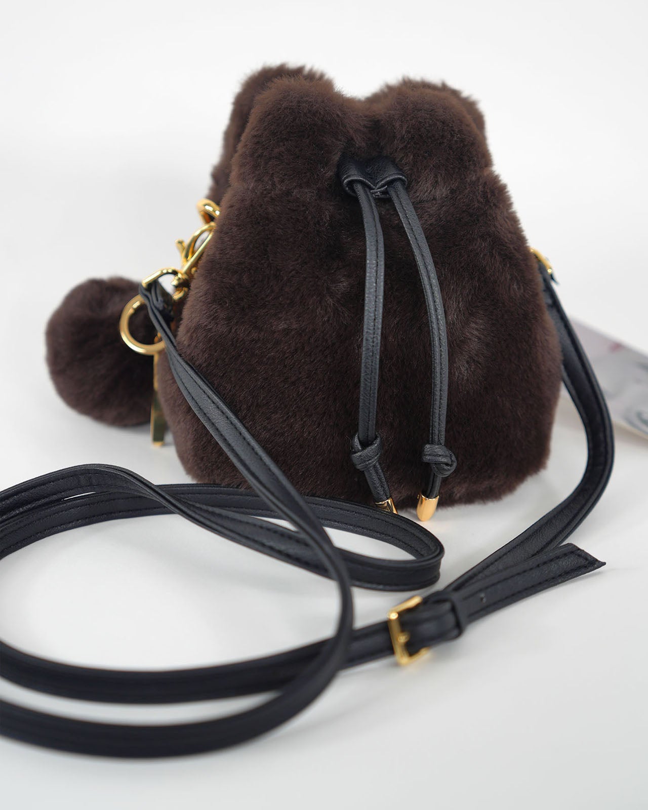 Simply VDL Drawstring - Espresso