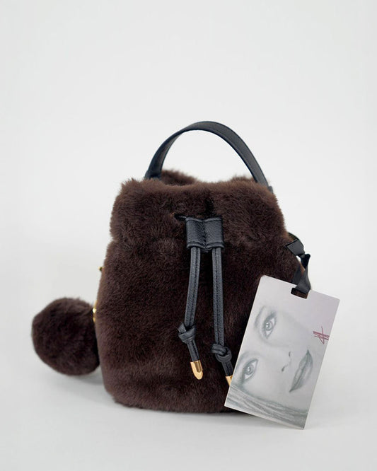 Simply VDL Drawstring - Espresso